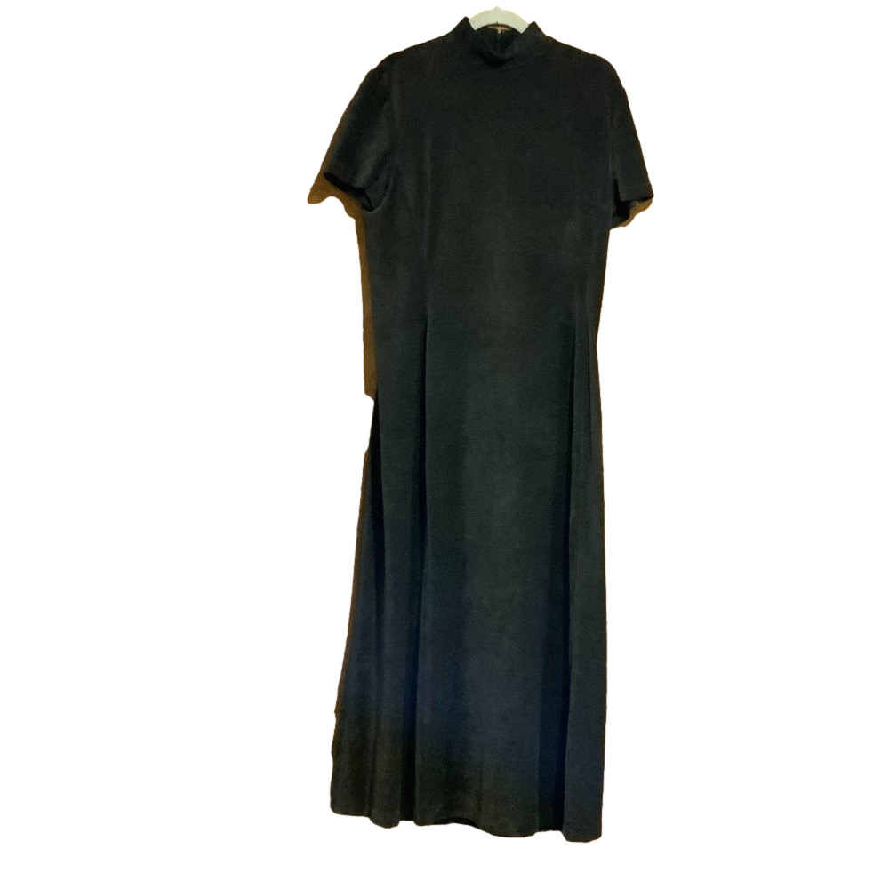 Kay Unger Vintage Mock Turtleneck Maxi Dress Size 14 - EUC